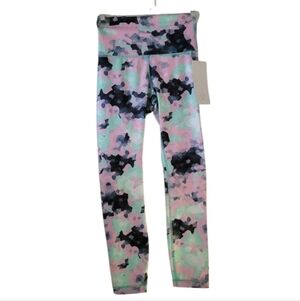 Lululemon Athletica High Times Fullux Clouded Dreams Menthol Leggings New